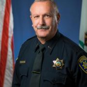Portrait of UCSF PD Lieutenant Brian Perry