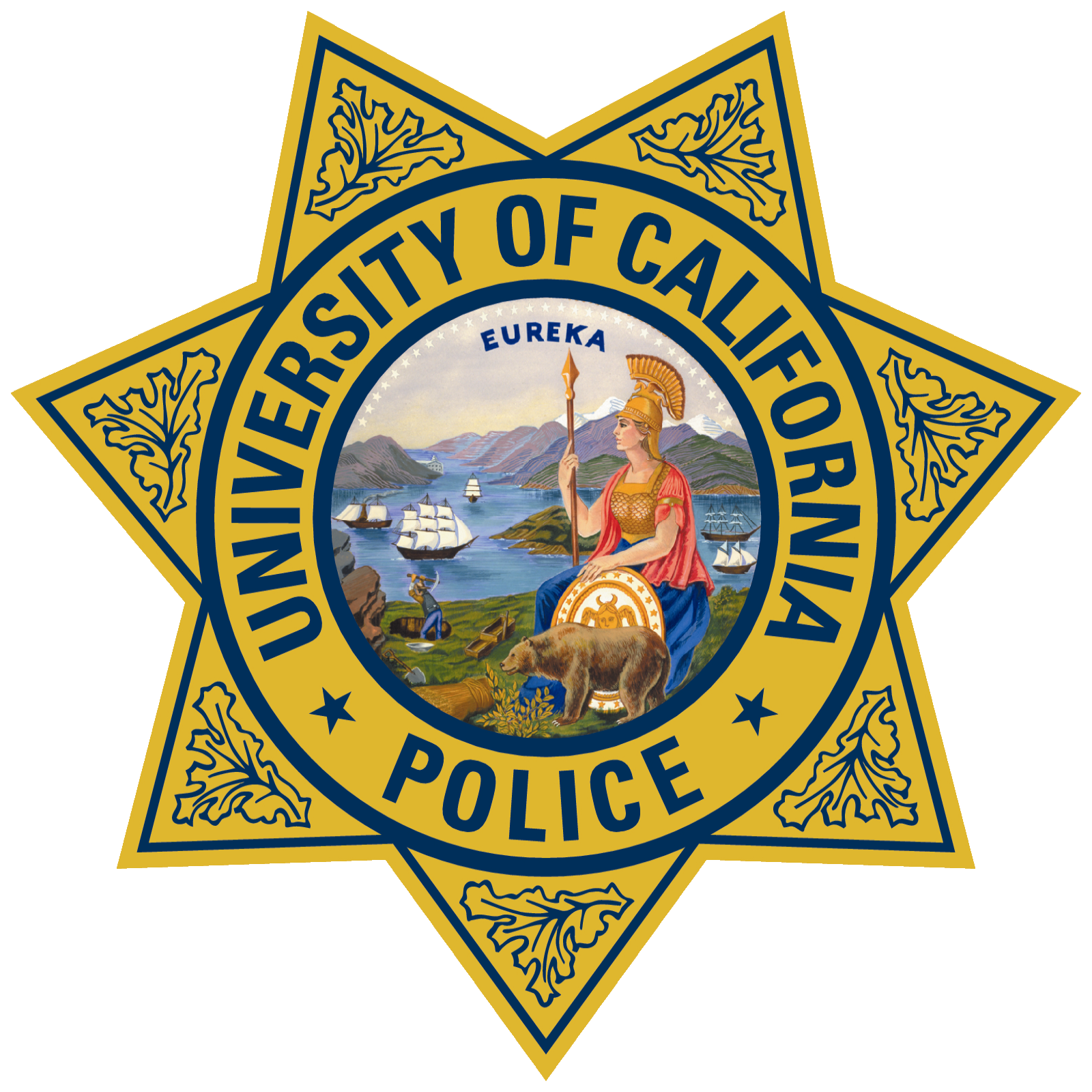 University Police Badge